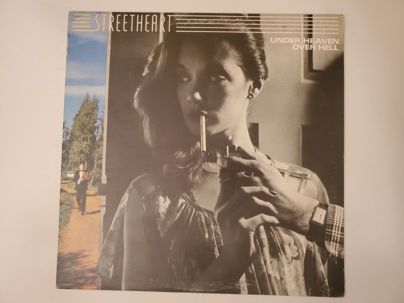Streetheart Under Heaven Over Hell vinyl record